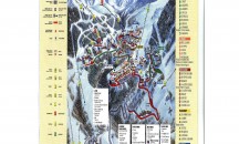 Maps for Valmorel - Piste, town and resort maps.